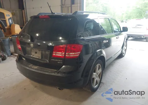 2010 Dodge Journey Sxt z USA, uszkodzony, nr VIN 3D4PH5FV6AT211430